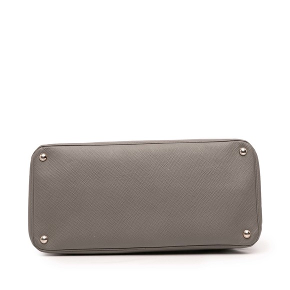 Pre-Loved Prada Saffiano Cuir Turnlock Twin Satchel - Picture 3 of 11